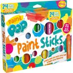 Paint Pop Paint Sticks 24-Pack (klassische Farben)