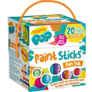 Paint Pop Paint Sticks 20-Pack (klassische Farben)