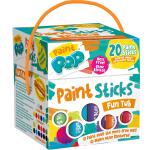 Paint Pop Paint Sticks 20-Pack (klassische Farben)