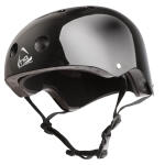 ATB Helm Powerkites.de, schwarz, (XS)