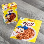 YWOW Games Mini Puzzles KELLOGGS Coco Pops