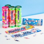 YWOW Games Mini Puzzles MENTOS Fruit