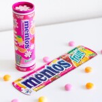 YWOW Games Mini Puzzles MENTOS Fruit