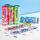 YWOW Games Mini Puzzles MENTOS Strawberry