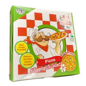 YWOW Games Mini Puzzles Pizza