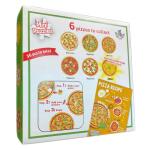 YWOW Games Mini Puzzles Pizza 4897108240485