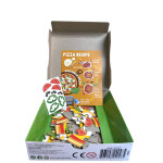 YWOW Games Mini Puzzles Pizza