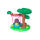 Hexbug CuddleBots Silly Swing Playset