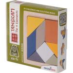 Recent Toys Tangram - Puzzle im Thekendisplay (Inhalt 16 Stück)