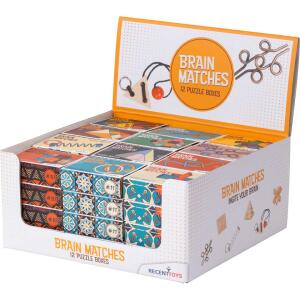 Recent Toys Brain Matches-Thekendisplay (48er)