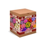 Wooden City Blooming Flowers L