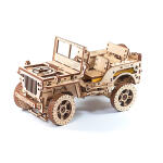 Wooden City DEMO Jeep 4x4