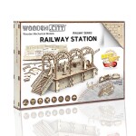 Wooden City Railway Station (Bahnhof)