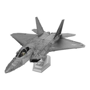 Metal Earth Luftfahrt F-22 Raptor (farbiges Modell)