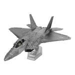 Metal Earth Luftfahrt F-22 Raptor (farbiges Modell)