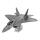 Metal Earth Luftfahrt F-22 Raptor (farbiges Modell)