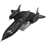 Metal Earth Luftfahrt SR-71 Blackbird green
