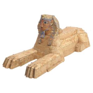 Metal Earth Architektur Sphinx (farbiges Modell)