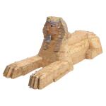 Metal Earth Architektur Sphinx (farbiges Modell)