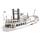 Metal Earth Schiffe Sultana Steamboat (Mississippi-Dampfer)