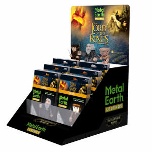 Metal Earth POP Counter Display leer Herr der Ringe