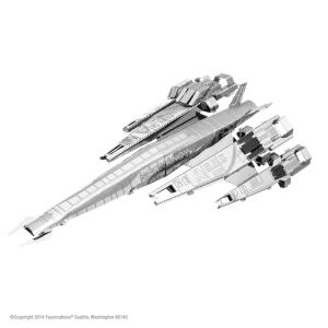 Metal Earth DEMO Mass Effect Effect Normandy