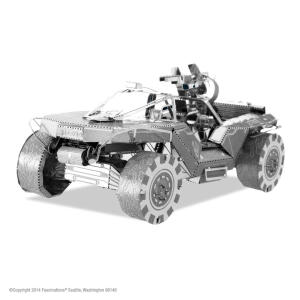 Metal Earth DEMO Flugzeug HALO UNSC Warthog