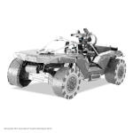 Metal Earth DEMO Flugzeug HALO UNSC Warthog