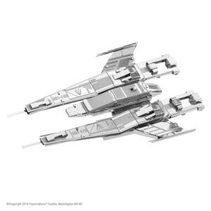 Metal Earth DEMO Mass Effect Effect Alliance Cruise