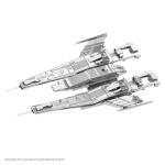 Metal Earth DEMO Mass Effect Effect Alliance Cruise