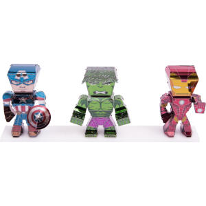 Metal Earth DEMO Marvel: Figuren 3er-Set