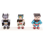 Metal Earth DEMO Premium Series Justice League Figuren...