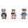 Metal Earth DEMO Premium Series Justice League Figuren 3er-Set