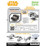 Metal Earth STAR WARS HAN SOLO Molochs Landspeeder