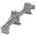 Metal Earth Architektur Brooklyn Bridge (farbiges Modell)