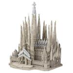 Metal Earth Architektur Sagrada Familia