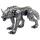 Metal Earth Tiere Series Cyber Wolf