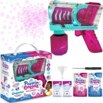 WOWMAZING South Beach Bubbles: PoppinColorz Cozmic Seifenblasenpistole