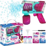 WOWMAZING South Beach Bubbles: PoppinColorz Cozmic Seifenblasenpistole