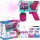 WOWMAZING South Beach Bubbles: PoppinColorz Cozmic Seifenblasenpistole