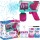 WOWMAZING South Beach Bubbles: PoppinColorz Cozmic Seifenblasenpistole