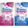 WOWMAZING South Beach Bubbles: PoppinColorz 8-Pack-Nachfüllpackungen für Seifenblasenpistolen (Pink + Blau)