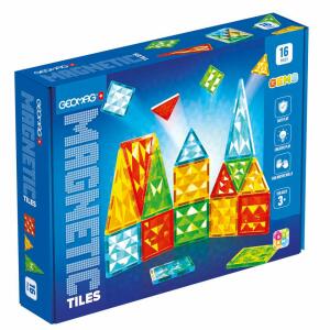 Geomag Magnetic Tiles Gems 16
