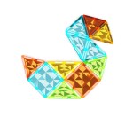 Geomag Magnetic Tiles Gems 32