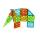 Geomag Magnetic Tiles Gems 32