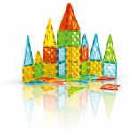 Geomag Magnetic Tiles Gems 44