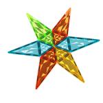 Geomag Magnetic Tiles Gems 44