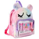 Canenco Create it! Make-up-Set im Flausch-Rucksack