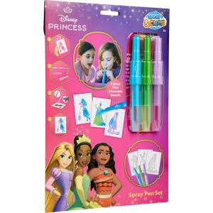 Canenco Disney Princess - Sprühstift-Set (3er) im A4-Umschlag