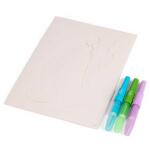 Canenco Disney Princess - Sprühstift-Set (3er) im A4-Umschlag